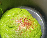 Foto del paso 4 de la receta: Merluza al horno con verduritas y salsa de espinacas