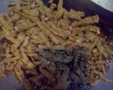 Foto langkah ke 3 dari resep Orek Tempe Kering.