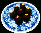 A picture of step 13 of Bounty balls ⚫.