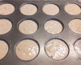 Foto del paso 4 de la receta: Muffins de manzana y avena 