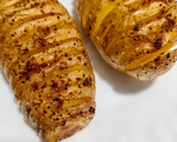 Foto del paso 3 de la receta: Patatas Hasselback en airfryer