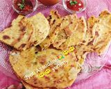 A picture of step 7 of Healthy breakfast Potato 😋 onion Paratha 😋💐.