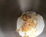 Une image de l'étape 3 de Pâte brisée à la pomme râpée.