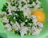 Foto langkah ke 3 dari resep Semur Cumi Bunting Isi Tahu Telur.