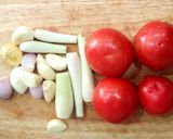 Hình bước làm 2 của món Thịt bò nhúng mẻ