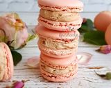 Une image de l'étape 14 de Macarons POMPOSA de Pierre Hermé.