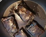 Foto del paso 4 de la receta: Bocadillo de lomo con queso membrillo y algas