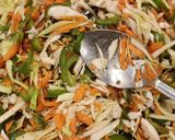A picture of step 1 of Spring roll.