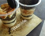 Foto langkah ke 7 dari resep Es cream cheesecake lapis tanpa mixer.
