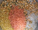 A picture of step 1 of Multigrain idli.