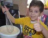 صورة لخطوة 2 من وصفة قطايف طريه متل الجاهز 😍❤️