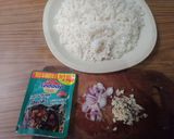 Foto langkah ke 2 dari resep Nasi Goreng Kampung Kecap.