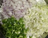 A picture of step 3 of Fried Rice.