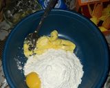 Foto langkah ke 1 dari resep Pie susu teflon.