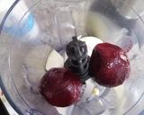 Foto del paso 2 de la receta: Hamburguesas de remolacha y quinoa veganas | sin histamina