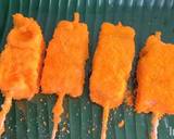 แฮมชีสทอดกรอบ วิธีทำสูตร 3 รูป