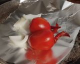 Foto del paso 2 de la receta: Chilaquiles en salsa de chile de árbol