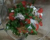 A picture of step 4 of Protein salad.