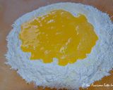 Foto del passaggio 2 della ricetta Ravioloni Baccalà e ricotta su vellutata di patate