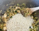 Foto del paso 5 de la receta: Risotto de pollo y verdura