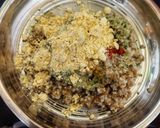 A picture of step 4 of Soya chunks Samak rice Quinoa Patties (Healthy high protein).