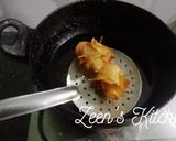 A picture of step 2 of Potato Roses.
