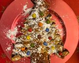 Foto del paso 9 de la receta Árbol de Navidad hojaldre y Nutella 🎄