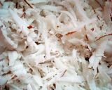 A picture of step 2 of Coconut Milk Balls.