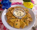 A picture of step 6 of Spicy Crackers.