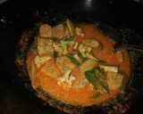 Foto langkah ke 1 dari resep Gulai Tempe Kacang Panjang.