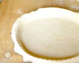 Foto del passaggio 2 della ricetta Torta salata con farina di tipo 1 e 00, prosciutto e formaggio