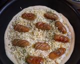 Foto langkah ke 8 dari resep Pizza Teflon.