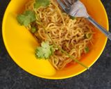 चटपटा मैगी नूडल्स (chatpata maggi noodles recipe in Hindi) रेसिपी चरण 4 फोटो