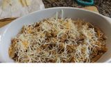Foto del paso 2 de la receta Pasta integral gratinada con salsa tomate con nata y queso