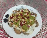 A picture of step 5 of Sweet Potato Chaat.