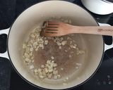 A picture of step 2 of Spicy red lentil soup.
