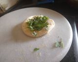 A picture of step 13 of Chicken kali mirch with chur chur naan.