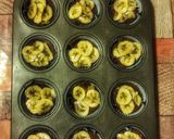 Csokis - banános muffin recept fázis 4 fotója