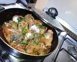 صورة لخطوة 3 من وصفة حوت البونيط مجمر وبنين طايب ذايب بنتو تهبل 😍😋