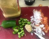 Foto del paso 1 de la receta: Lomo de cerdo en salsa verde a la Sonorense