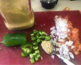 Foto del paso 1 de la receta: Lomo de cerdo en salsa verde a la Sonorense