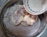 Foto langkah ke 4 dari resep Roti Sobek Ubi Ungu Kukus.