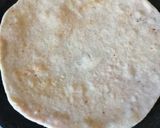 A picture of step 9 of Magodi sabji with masala roti.