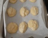 Φωτογραφία βήματος 4 της συνταγής Cloud breads αλμυρά, εναλλακτικά το αβγό για μωρά