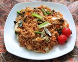 Foto langkah ke 4 dari resep Bakmi Jowo Goreng.