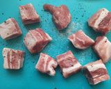 Foto del paso 1 de la receta: Arroz con costillas