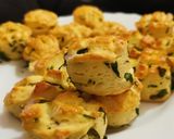 Medvehagymás pogácsa 🐻🌱 recept fázis 4 fotója