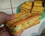 Foto langkah ke 7 dari resep Crackers Goreng isi Ragout Keju.