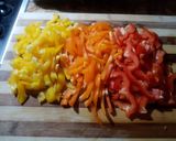 Φωτογραφία βήματος 1 της συνταγής Mexican fajitas! 🌯🌮🌮🌯
