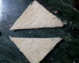 A picture of step 2 of Shahi Tukda.